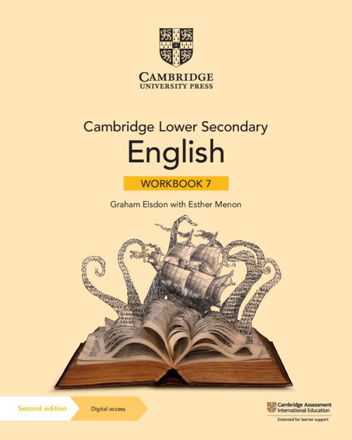 Cambridge Lower Secondary English Workbook 7 : 2nd Edition