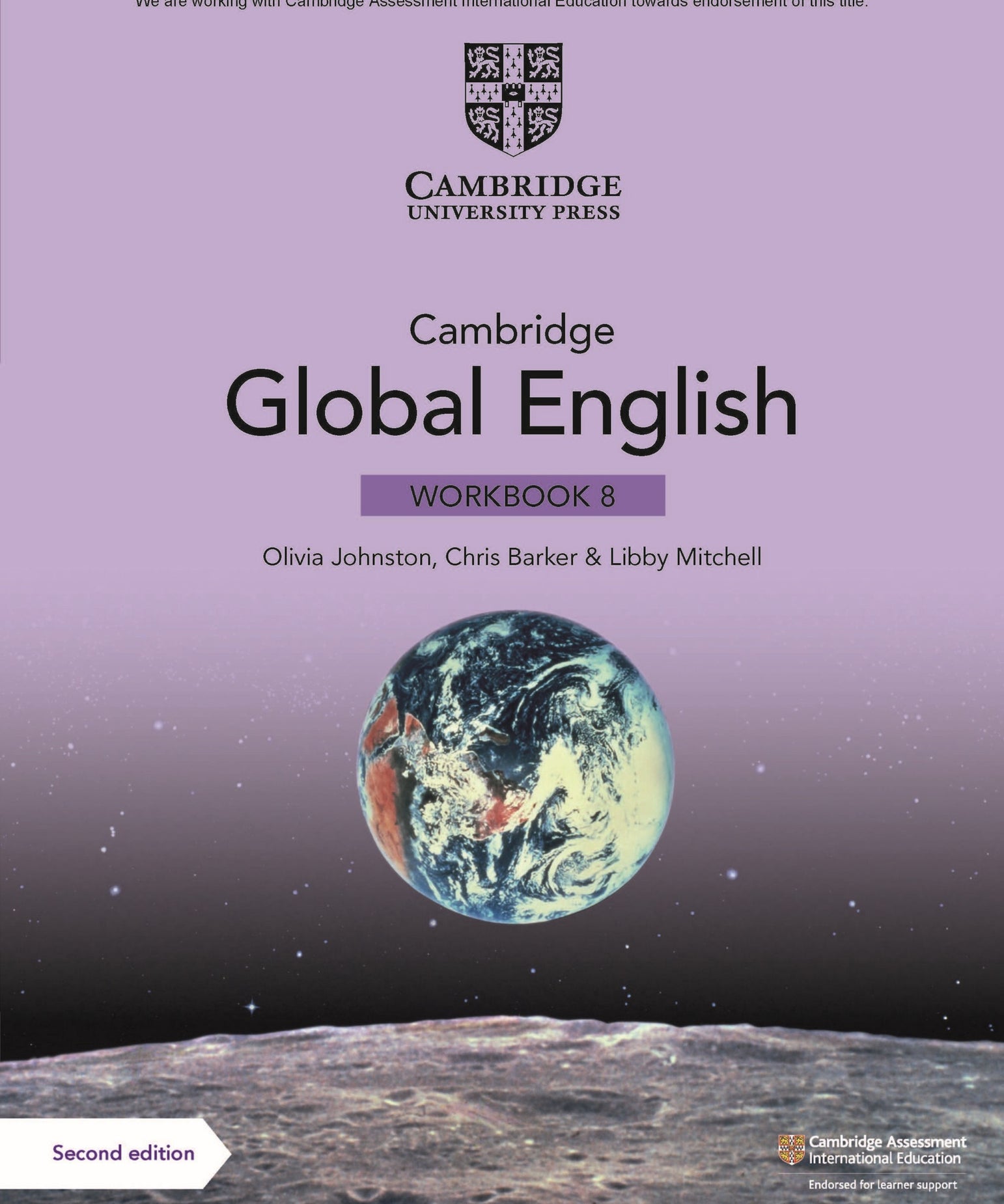 CAMBRIDGE GLOBAL ENGLISH STAGE 8 - WORK BOOK