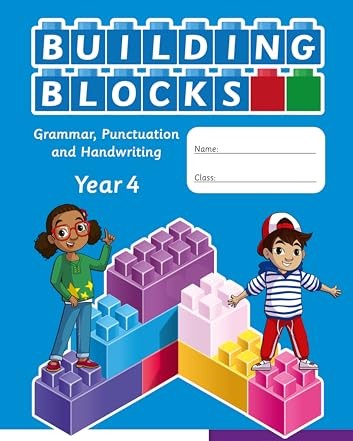 BUILDING BLOCKS YEAR 4 SPELLING GRAMMER
