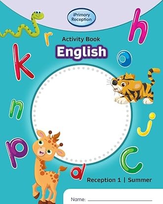 IPRIMARY RECEPTION ACTIVITY BOOK: ENGLISH RECEPTION 1 SUMMER