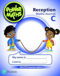 POWER MATHS RECEPTION MATHS JOURNAL C