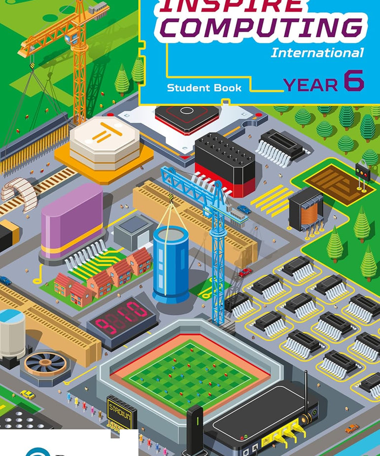 Inspire Computing International, Student Book, Year 6