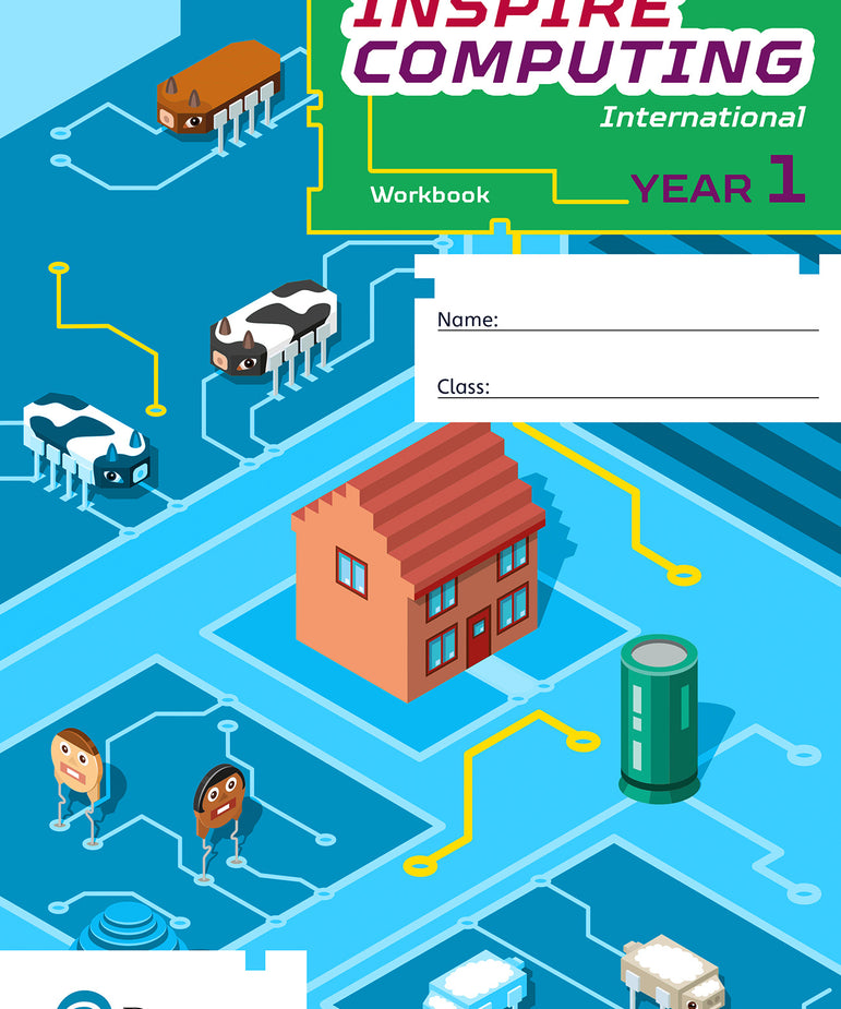 Inspire Computing International, Workbook, Year 1