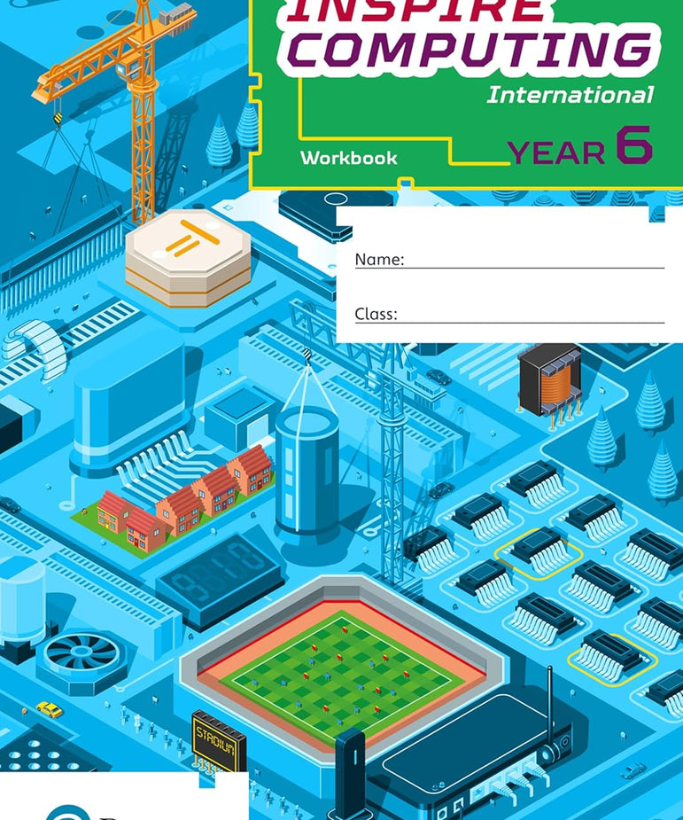 Inspire Computing International, Workbook, Year 6