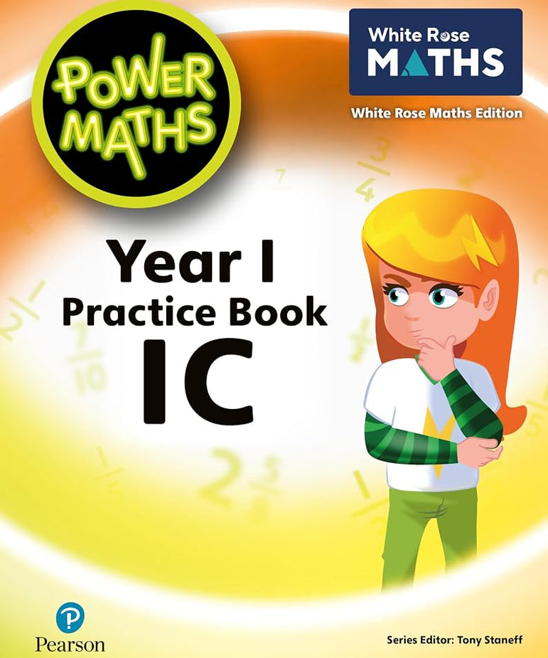 Power Maths (Year 1) Practice Book 1C