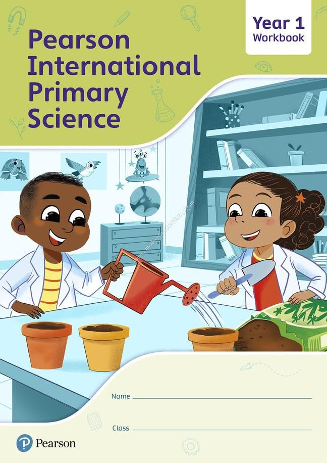 Pearson International Primary Science Work book Year 1