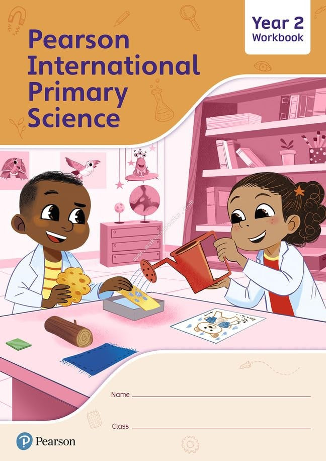 Pearson International Primary Science Textbook Year 2