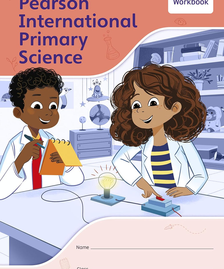 Pearson International Primary Science Workbook Year 6