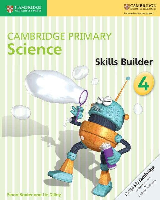 CAMBRIDGE PRIMARY SCIENCE - SKILLS BUILDER  4