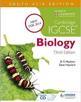 CAMBRIDGE IGCSE BIOLOGY (3RD ED) (SA)