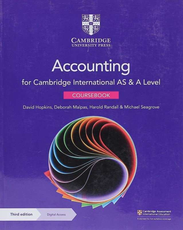 ACCOUNTING FOR CAMBRIDGE INTL AS & AL