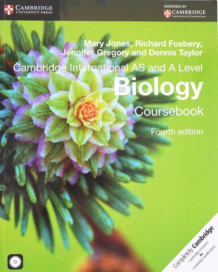 CAMBRIDGE INTL AS & AL BIOLOGY COURSE BOOK - 4TH EDITION