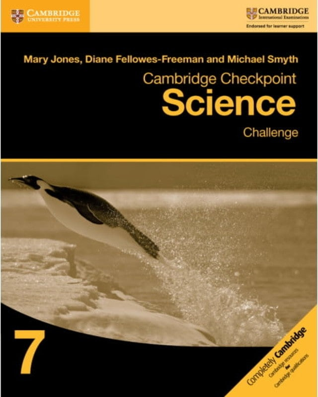 CAMBRIDGE CHECKPOINT SCIENCE CHALLENGE WORK BOOK 7