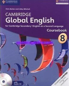 CAMBRIDGE GLOBAL ENGLISH STAGE 8 - COURSE BOOK