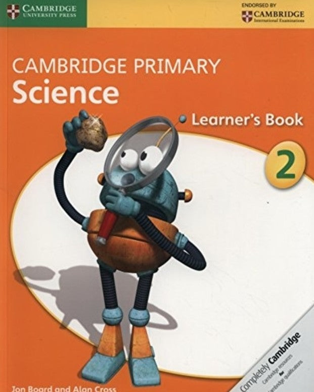 CAMBRIDGE PRIMARY SCIENCE - 02 - LEARNERS BOOK