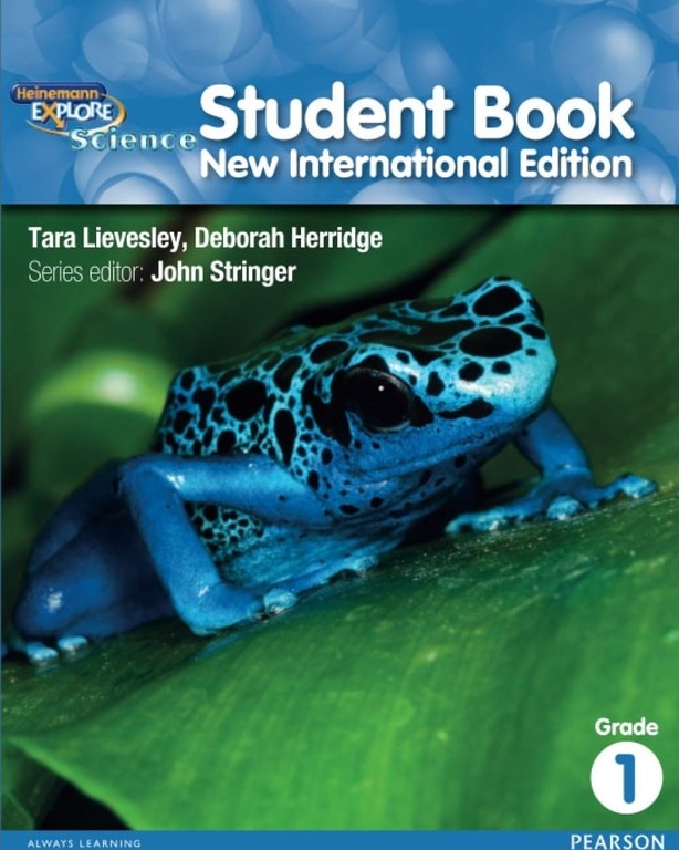 HEINEMANN EXPLORE SCIENCE STUDENT BOOK - 1 ( 2ND )