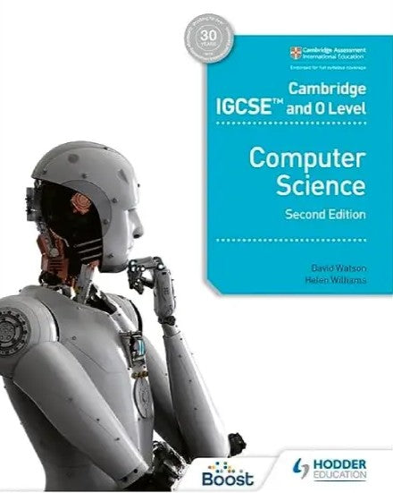 CAMBRIDGE IGCSE AND O LEVEL COMPUTER SCIENCE (2ED)