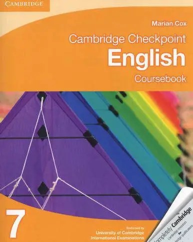 CAMBRIDGE CHECKPOINT ENGLISH COURSE BOOK 7