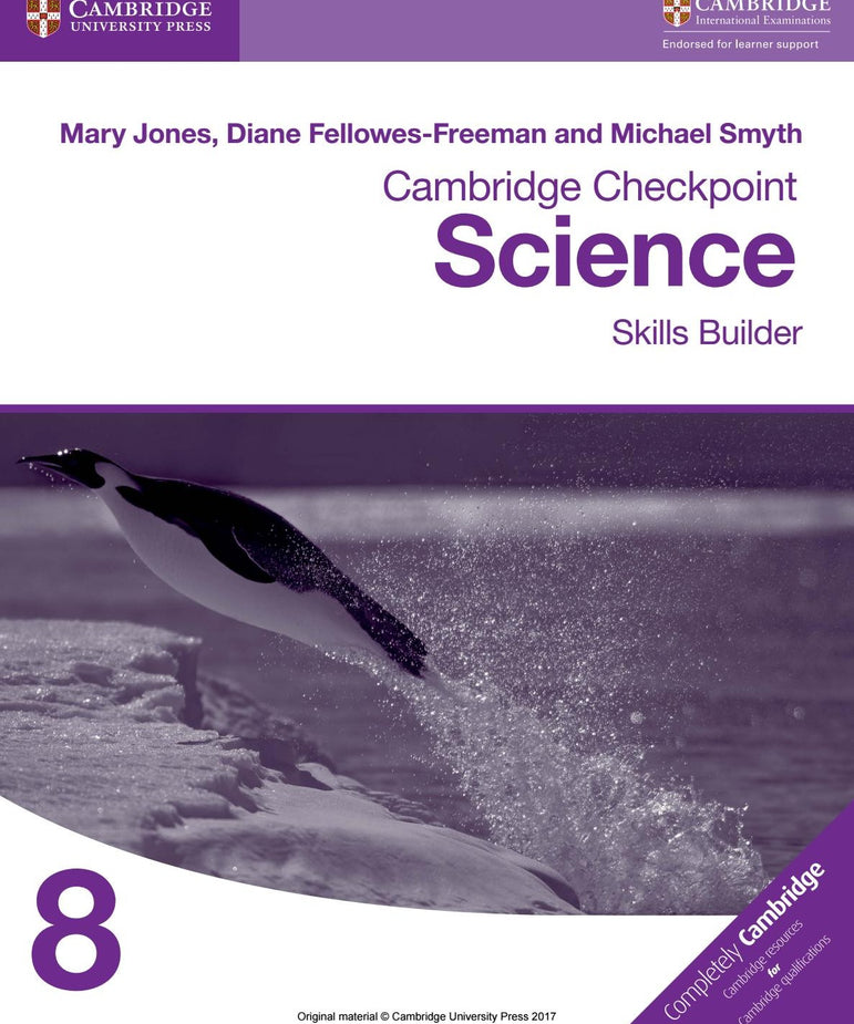 CAMBRIDGE CHECKPOINT SCIENCE CHALLENGE WORK BOOK 8