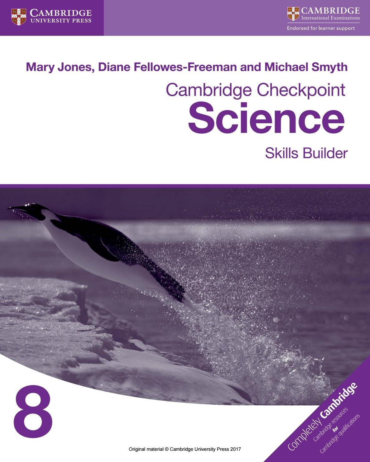 CAMBRIDGE CHECKPOINT SCIENCE CHALLENGE WORK BOOK 8