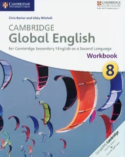 CAMBRIDGE GLOBAL ENGLISH STAGE 8 - WORK BOOK