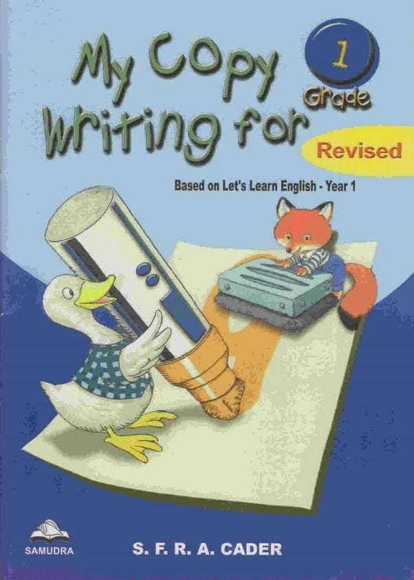 My Copy Writing For Grade 1