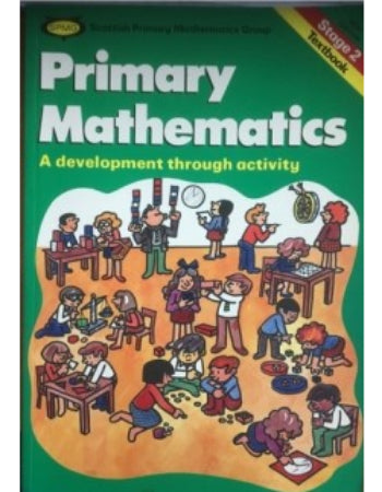 PRIMARY MATHEMATICS - STAGE 2 WORK BOOK.