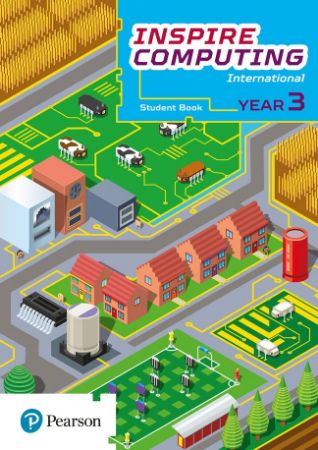 Inspire Computing International Student Book : Year 3