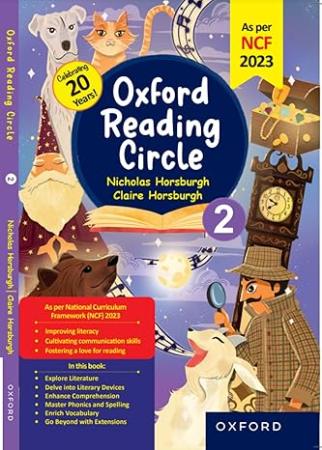 Oxford Reading Circle Book 2 : As per NCF 2023