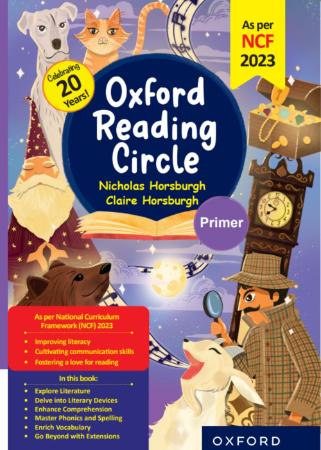 Oxford Reading Circle Book Primer : As per NCF 2023