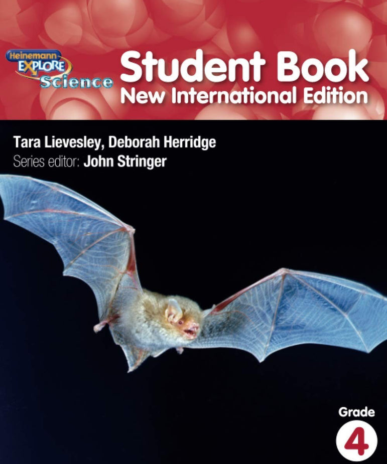 HEINEMANN EXPLORE SCIENCE STUDENT BOOK - 4 ( 2ND )