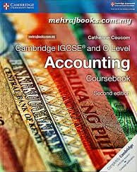 CAMBRIDGE IGCSE AND O LEVEL ACCOUNTING COURSEBOOK (2ED)