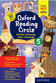 Oxford Reading Circle Book 5 : As per NCF 2023