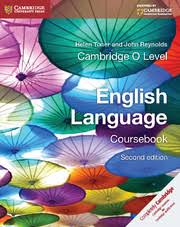 CAMBRIDGE O LEVEL ENGLISH LANGUAGE COURSE BOOK