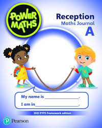 POWER MATHS RECEPTION MATHS JOURNAL A (2ED)