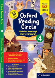 Oxford Reading Circle Book 4 : As per NCF 2023