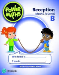 POWER MATHS RECEPTION MATHS JOURNAL B (2ED)