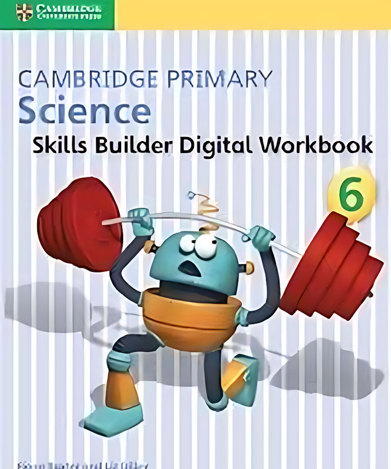 CAMBRIDGE PRIMARY SCIENCE - SKILLS BUILDER  6