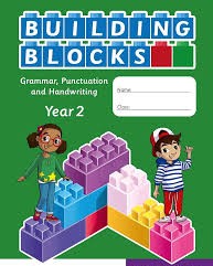 BUILDING BLOCKS YEAR 2 SPELLING GRAMMER