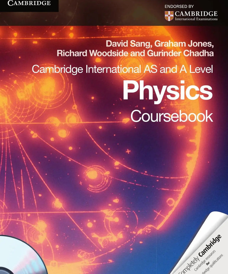 CAMBRIDGE INTL AS & AL PHYSICS COURSE BOOK WITH CD-ROM