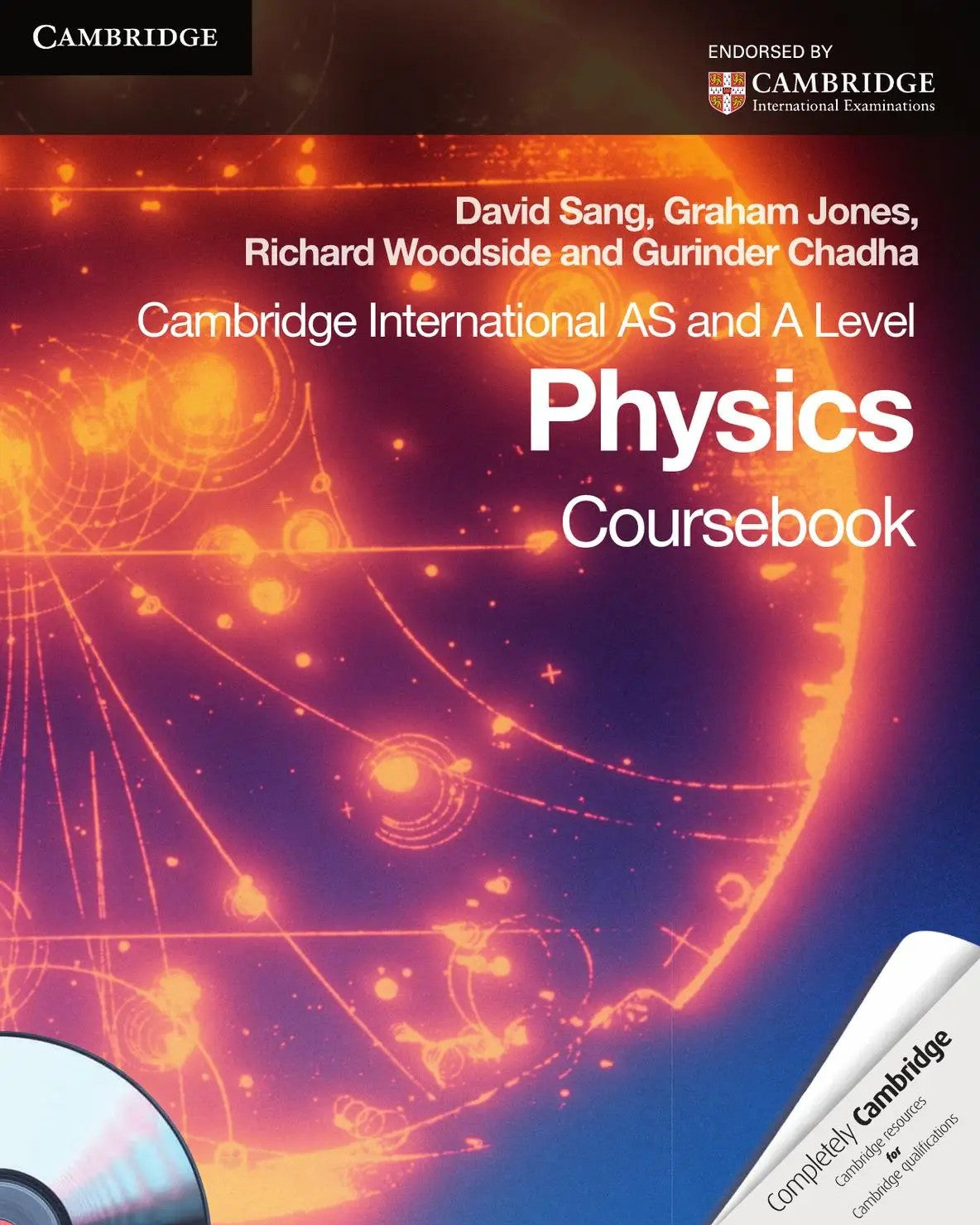 CAMBRIDGE INTL AS & AL PHYSICS COURSE BOOK WITH CD-ROM