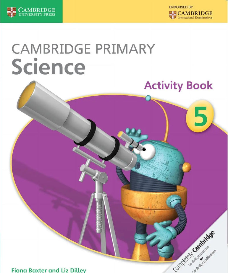 CAMBRIDGE PRIMARY SCIENCE - 5 ACTIVITY BOOK