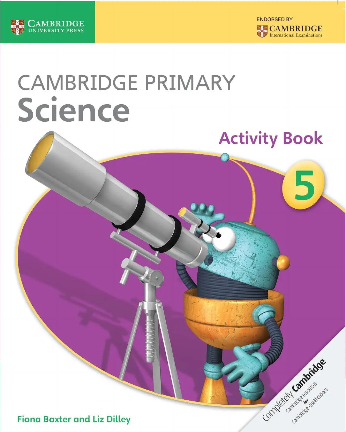 CAMBRIDGE PRIMARY SCIENCE - 5 ACTIVITY BOOK
