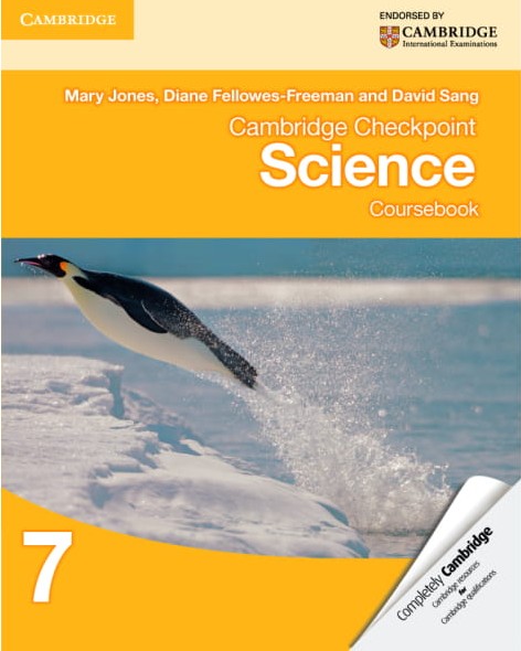 CAMBRIDGE CHECKPOINT SCIENCE COURSEBOOK 7